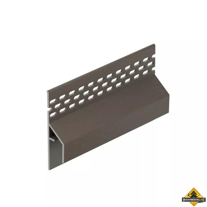 Trim/kraal Ventilatieprofiel Keralit Dakrand (bestelnr. 2833)