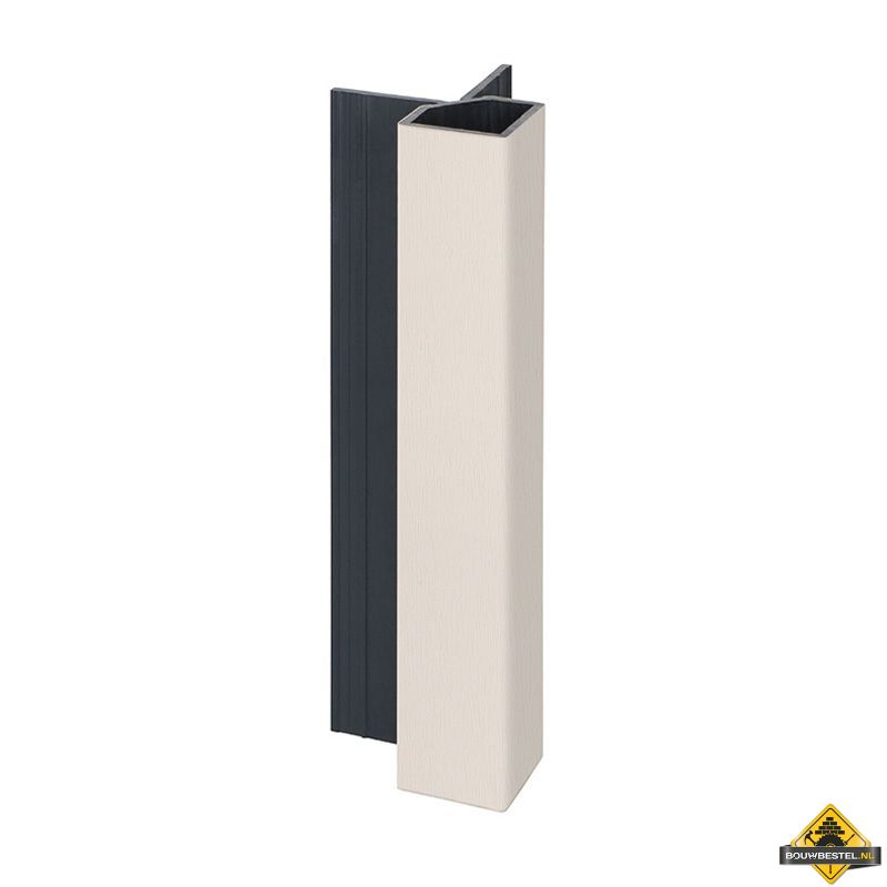 Keralit uitwendig hoekprofiel 32x32mm Crème - Classic (bestelnr. 2828)