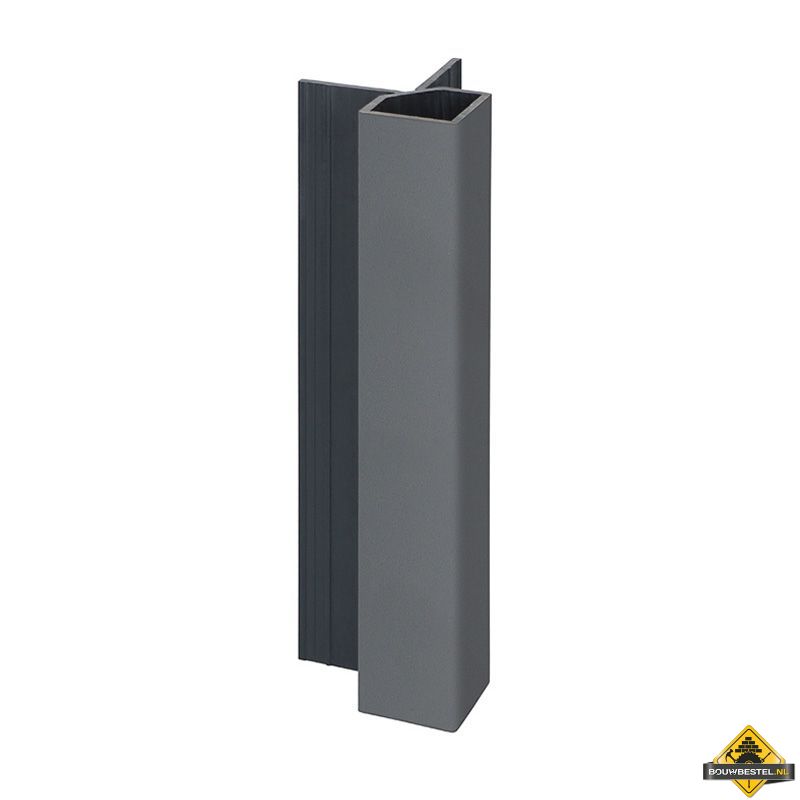 Keralit uitwendig hoekprofiel 32x32mm Dustgrey - Pure (bestelnr. 2828)