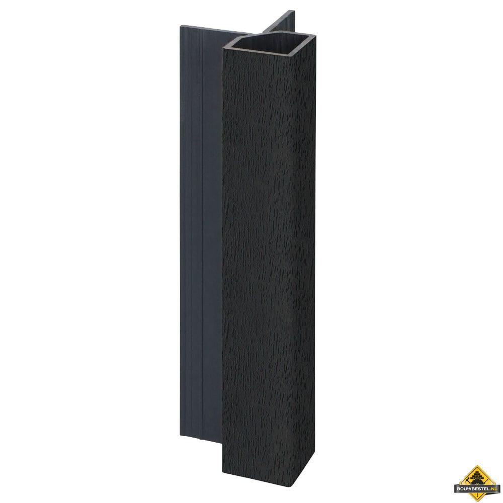 Keralit uitwendig hoekprofiel 32x32mm Grafietzwart - Classic (bestelnr. 2828)