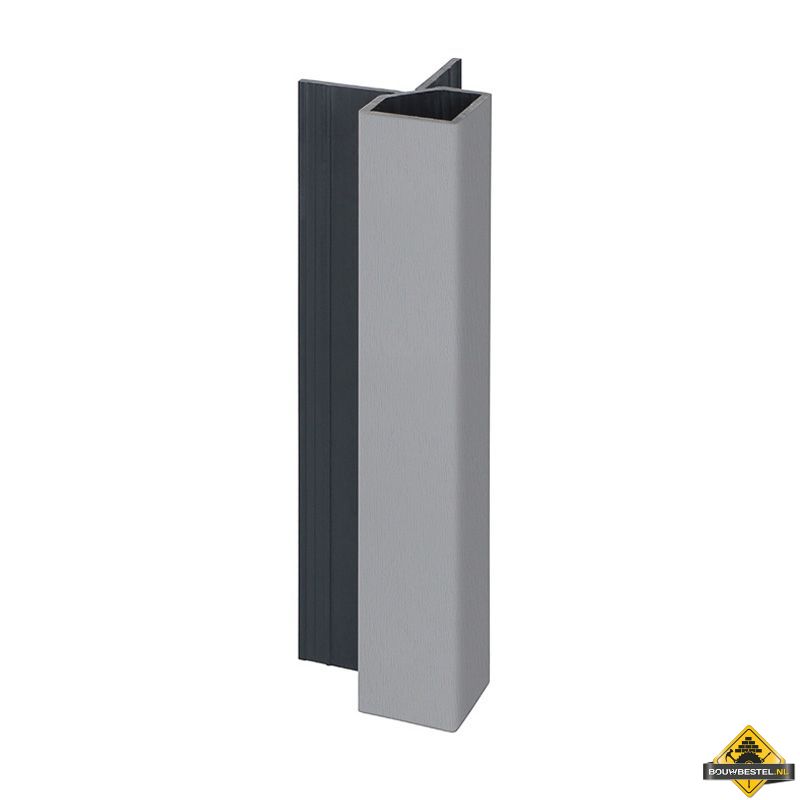 Keralit uitwendig hoekprofiel 32x32mm Grijs - Classic (bestelnr. 2828)
