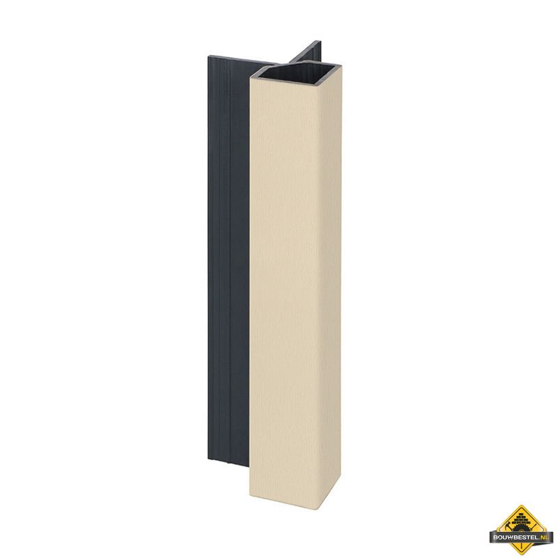 Keralit uitwendig hoekprofiel 32x32mm Licht ivoor - Classic (bestelnr. 2828)