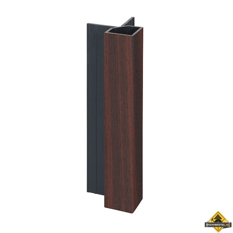 Keralit uitwendig hoekprofiel 32x32mm Mahonie - Classic (bestelnr. 2828)