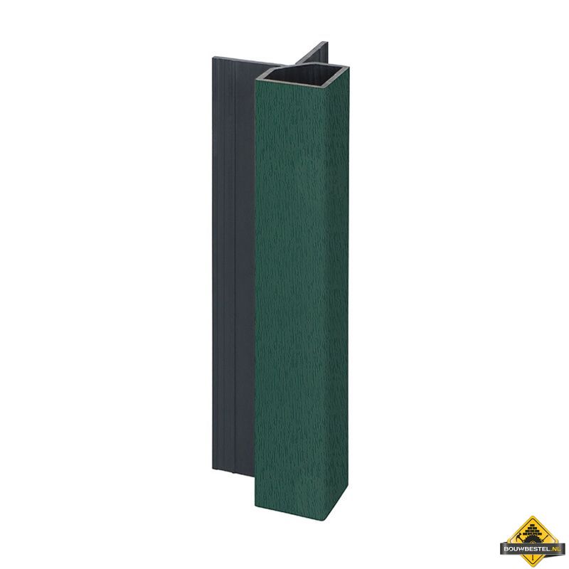 Keralit uitwendig hoekprofiel 32x32mm Mosgroen - Classic (bestelnr. 2828)