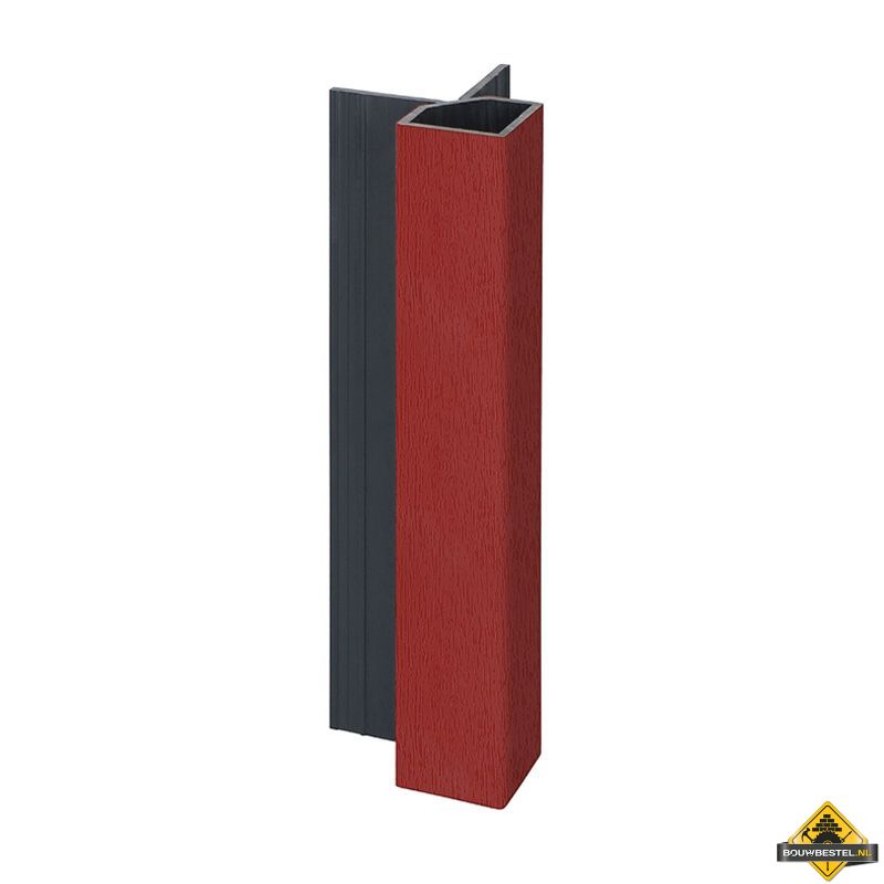 Keralit uitwendig hoekprofiel 32x32mm Rood - Classic (bestelnr. 2828)