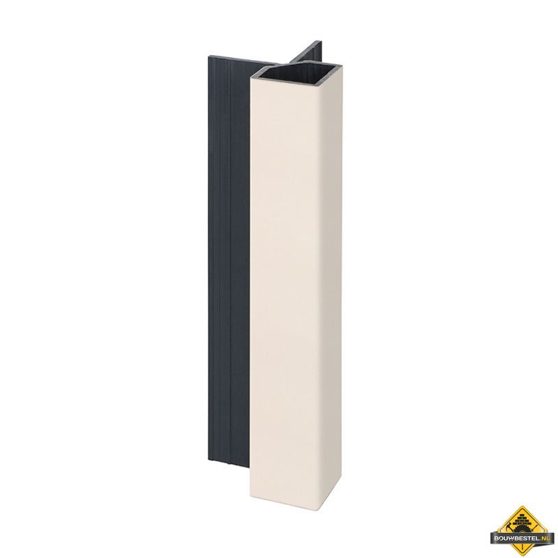 Keralit uitwendig hoekprofiel 32x32mm Sandcream - Pure (bestelnr. 2828)