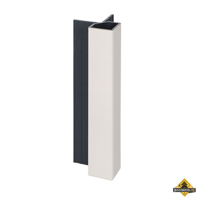 Keralit uitwendig hoekprofiel 32x32mm Snowwhite - Pure (bestelnr. 2828)