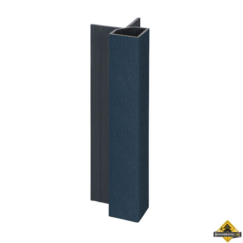 Keralit uitwendig hoekprofiel 32x32mm Staalblauw - Classic (bestelnr. 2828)