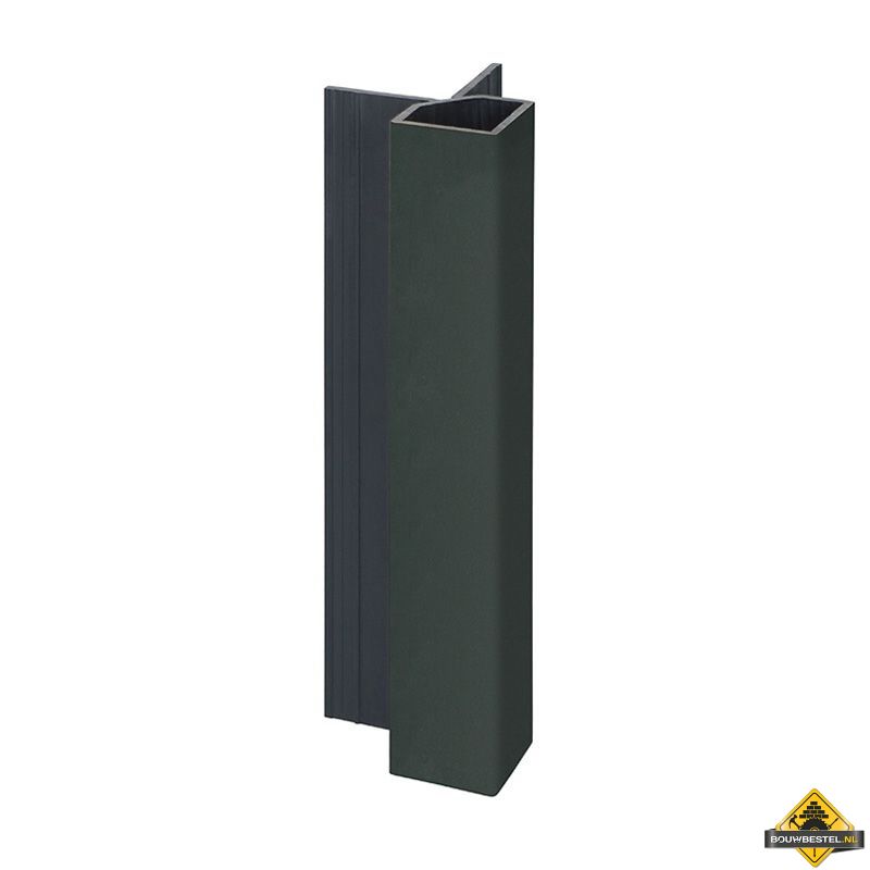 Keralit uitwendig hoekprofiel 32x32mm Timbergreen - Pure (bestelnr. 2828)