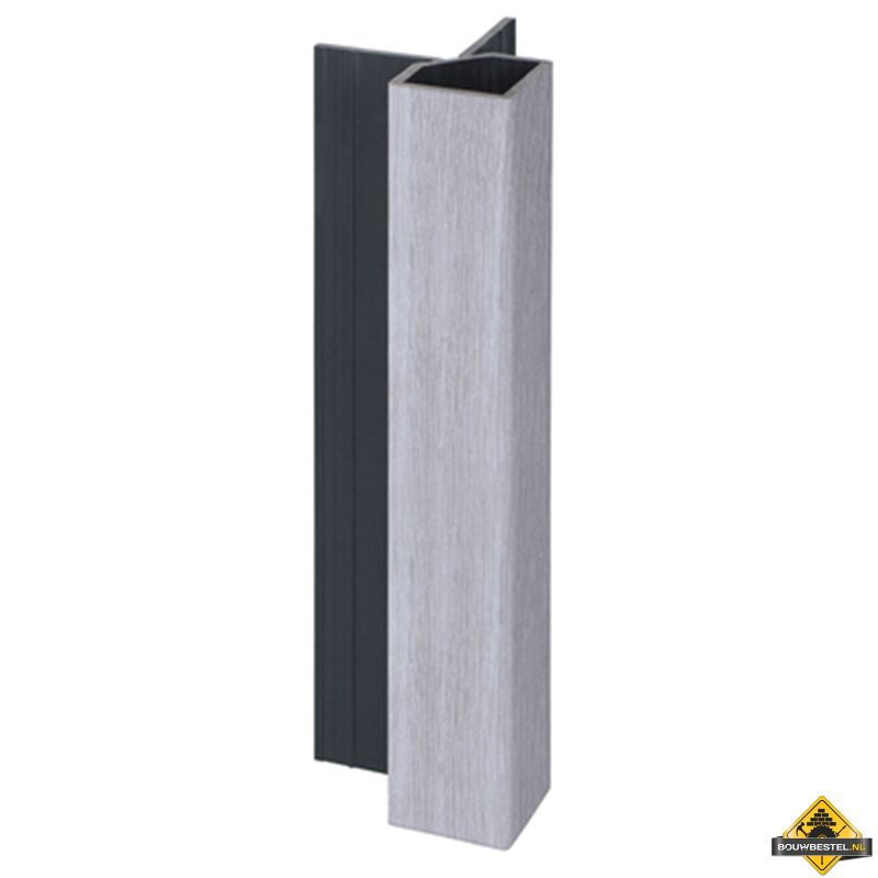 Keralit uitwendig hoekprofiel 32x32mm Wit eiken - Modern eiken (bestelnr. 2828)