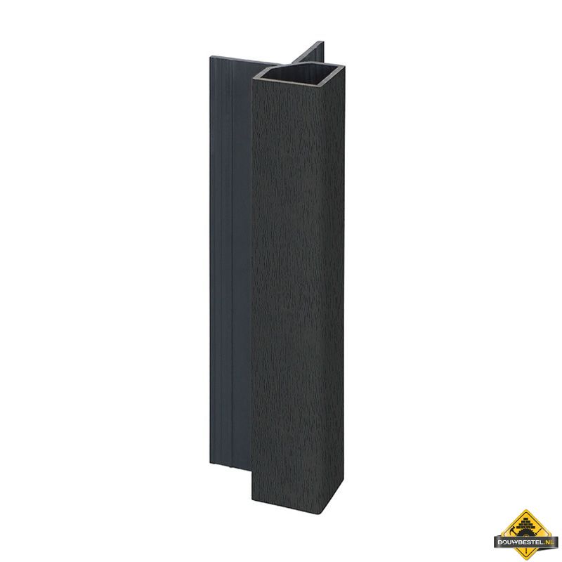 Keralit uitwendig hoekprofiel 32x32mm Zwart - Classic (bestelnr. 2828)
