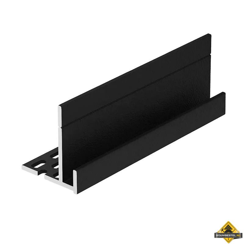 Keralit Ventilatie Inhaakstartprofiel - 22mm (bestelnr. 2864)
