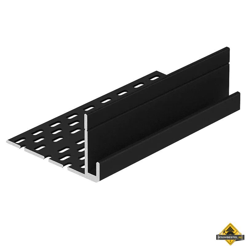 Keralit Ventilatie Inhaakstartprofiel - 50mm (bestelnr. 2866)