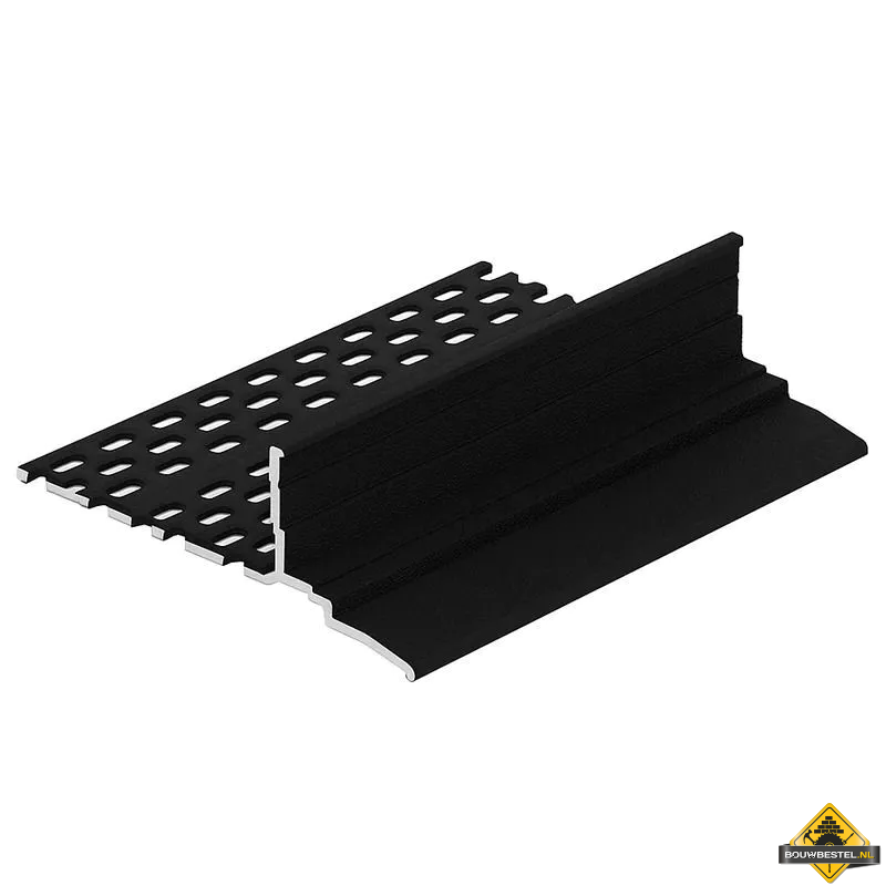 Keralit Ventilatie Startprofiel Verticaal - 50mm (bestelnr. 2826)