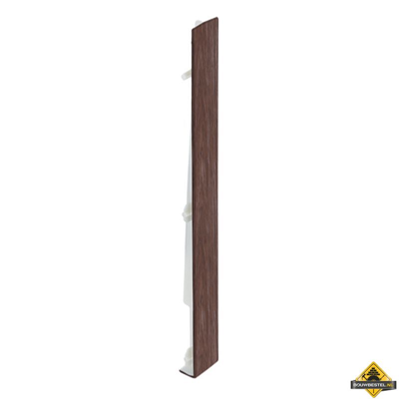 Keralit verbindingstuk voor potdekselpaneel 177mm Bruin eiken - Modern eiken (bestelnr. 2816)