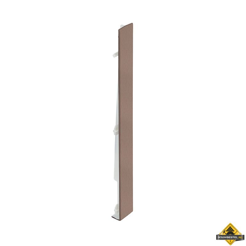 Keralit verbindingstuk voor potdekselpaneel 177mm Bruingrijs - Classic (bestelnr. 2816)