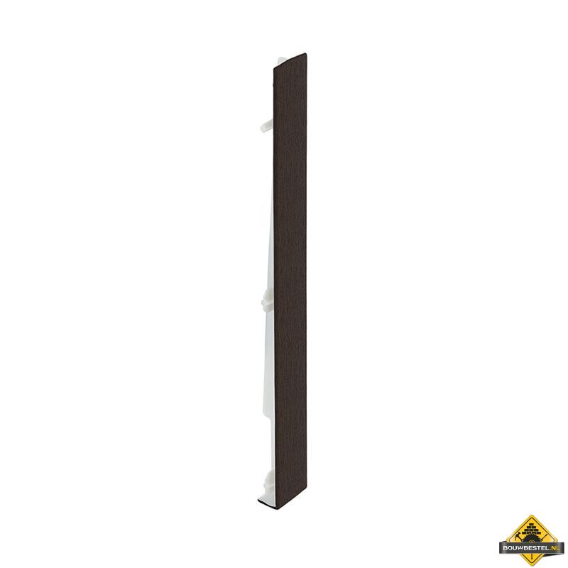 Keralit verbindingstuk voor potdekselpaneel 177mm Donkerbruin - Classic (bestelnr. 2816)