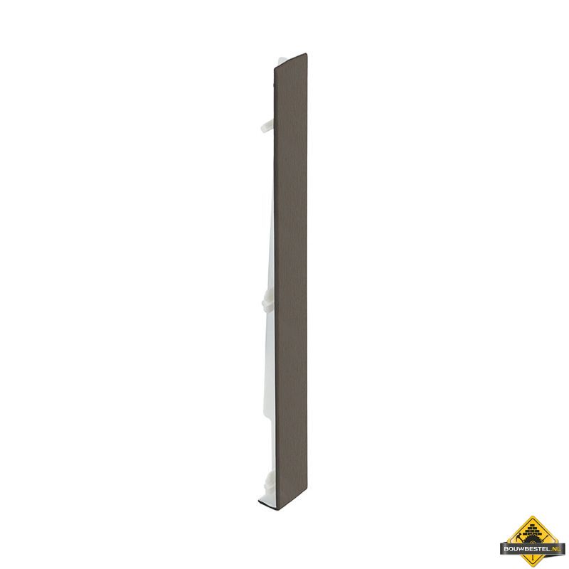 Keralit verbindingstuk voor potdekselpaneel 177mm Kwartsgrijs - Classic (bestelnr. 2816)