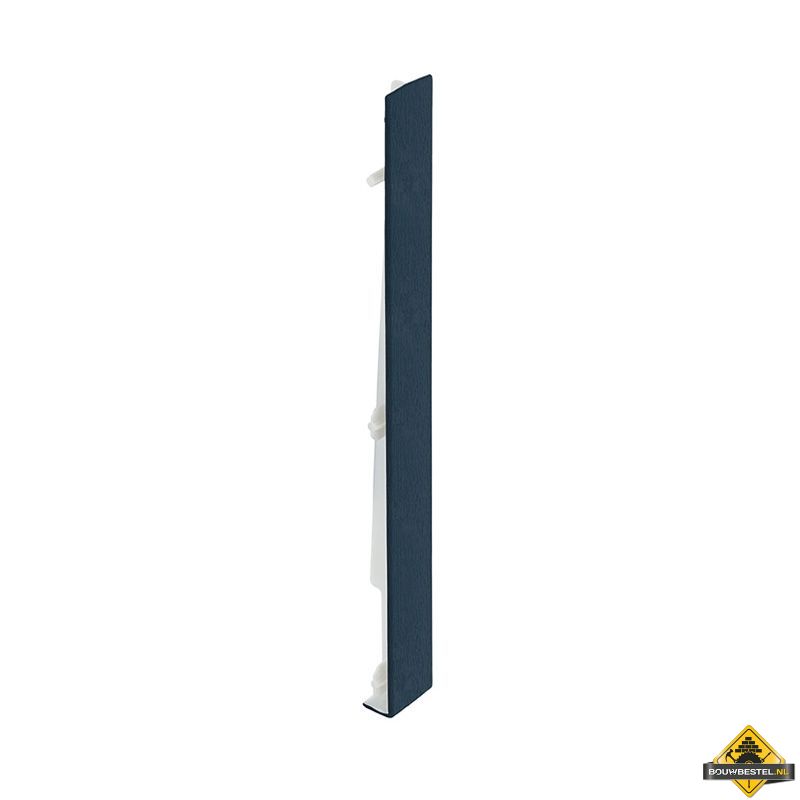 Keralit verbindingstuk voor potdekselpaneel 177mm Staalblauw - Classic (bestelnr. 2816)