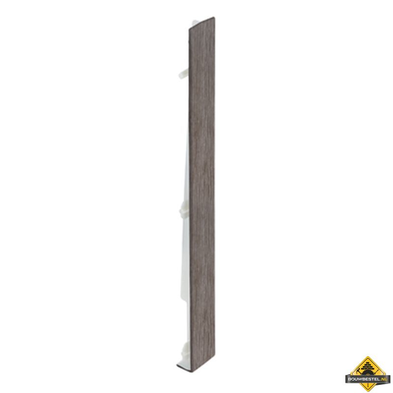 Keralit verbindingstuk voor potdekselpaneel 177mm Taupe eiken - Modern eiken (bestelnr. 2816)