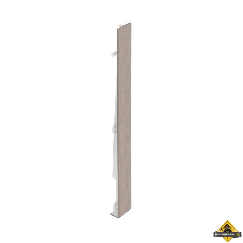Keralit verbindingstuk voor potdekselpaneel 177mm Vergrijsd ceder - Classic (bestelnr. 2816)