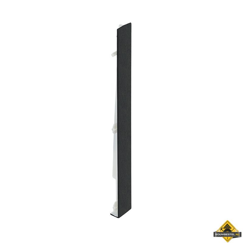 Keralit verbindingstuk voor potdekselpaneel 177mm Zwart - Classic (bestelnr. 2816)