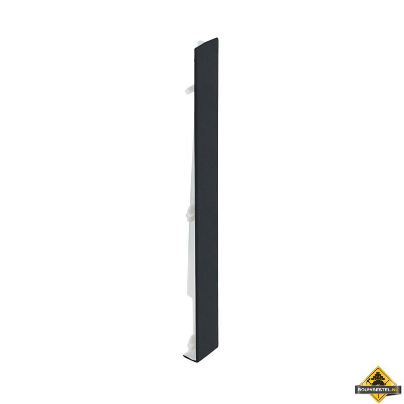 Keralit verbindingstuk voor potdekselpaneel 177mm Zwartgrijs - Classic (bestelnr. 2816)
