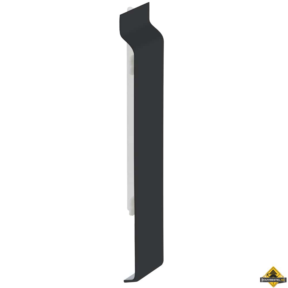 Keralit verbindingstuk voor sponningdeel 143mm Grafietzwart - Classic (bestelnr. 2813)