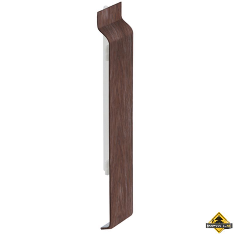 Keralit verbindingstuk voor sponningdeel 143mm Bruin eiken - Modern eiken (bestelnr. 2813)