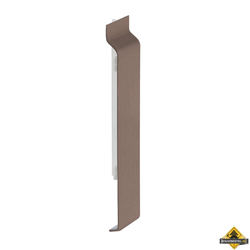 Keralit verbindingstuk voor sponningdeel 143mm Bruingrijs - Classic (bestelnr. 2813)