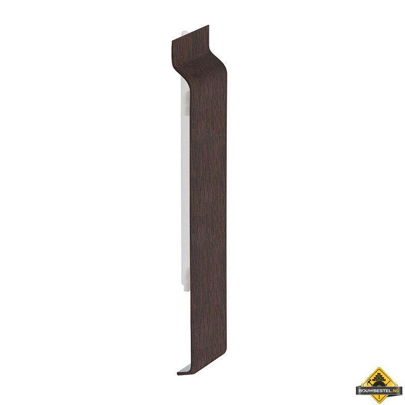 Keralit verbindingstuk voor sponningdeel 143mm Donker eiken - Classic (bestelnr. 2813)