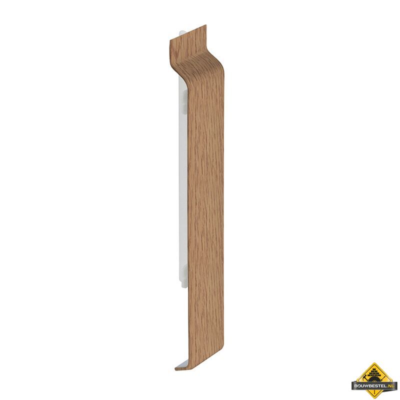 Keralit verbindingstuk voor sponningdeel 143mm Licht eiken - Classic (bestelnr. 2813)