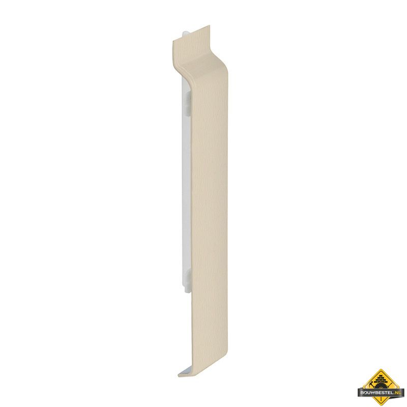 Keralit verbindingstuk voor sponningdeel 143mm Licht ivoor - Classic (bestelnr. 2813)