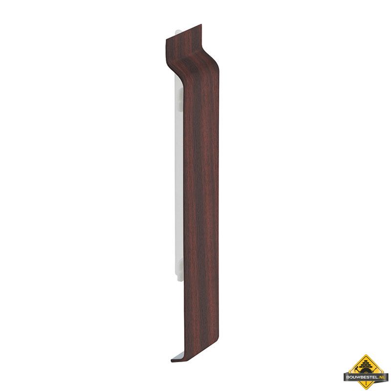 Keralit verbindingstuk voor sponningdeel 143mm Mahonie - Classic (bestelnr. 2813)