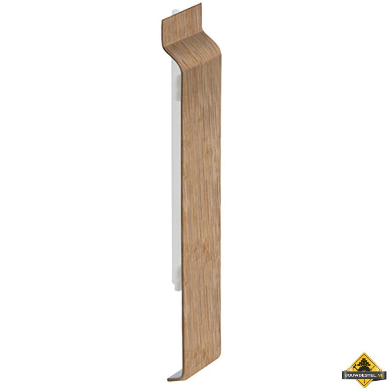 Keralit verbindingstuk voor sponningdeel 143mm Natuur eiken - Modern eiken (bestelnr. 2813)