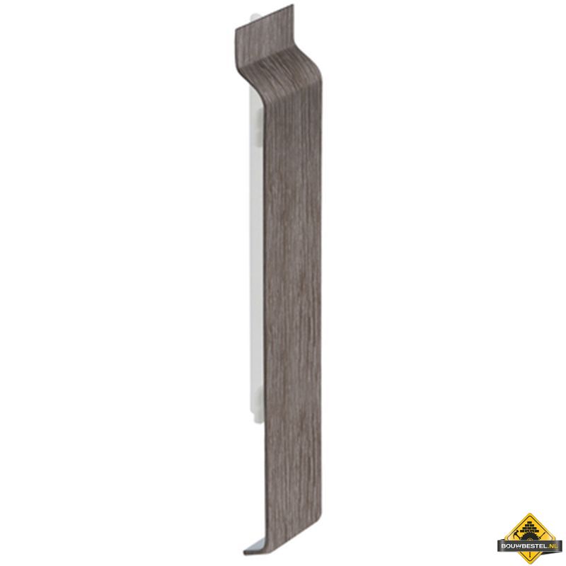 Keralit verbindingstuk voor sponningdeel 143mm Taupe eiken - Modern eiken (bestelnr. 2813)