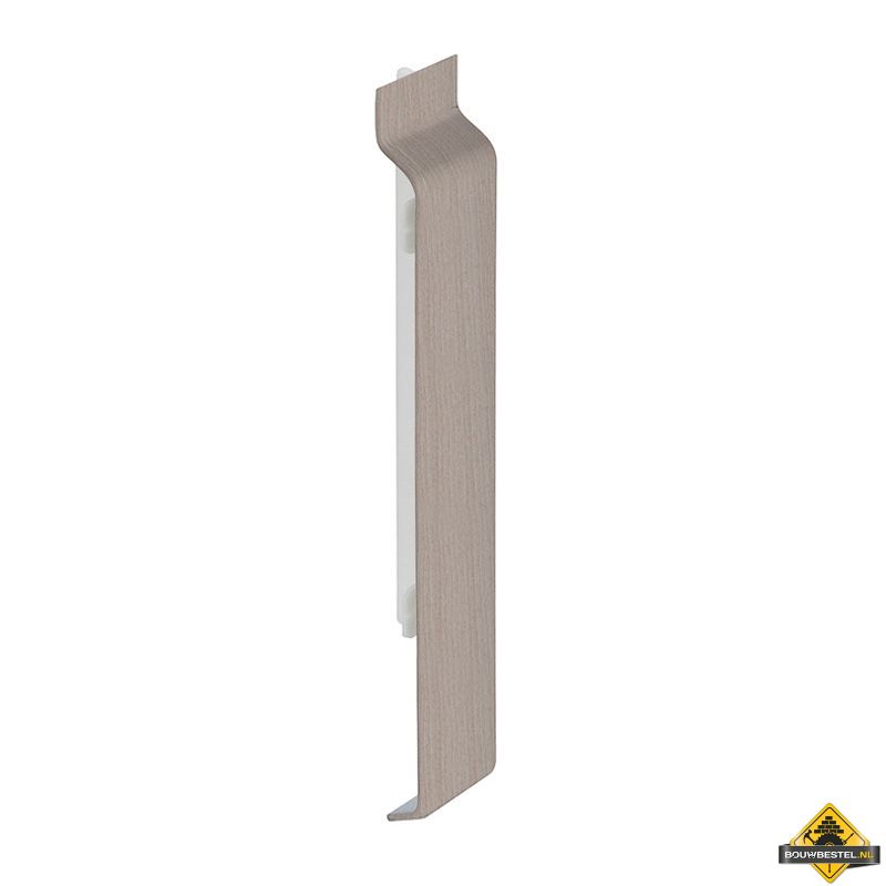Keralit verbindingstuk voor sponningdeel 143mm Vergrijsd ceder - Classic (bestelnr. 2813)