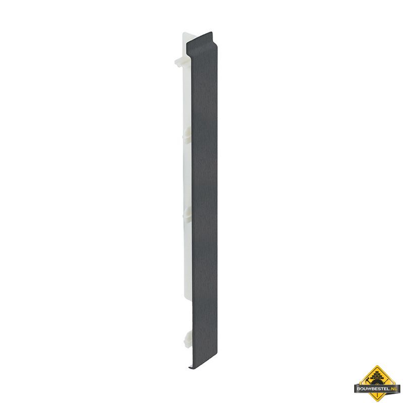 Keralit verbindingstuk voor sponningdeel 190mm Antraciet - Classic (bestelnr. 2818)