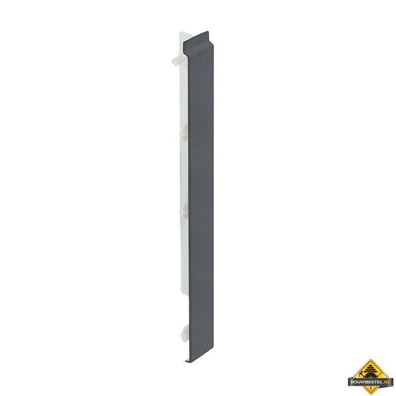 Keralit verbindingstuk voor sponningdeel 190mm Basaltgrijs - Classic (bestelnr. 2818)