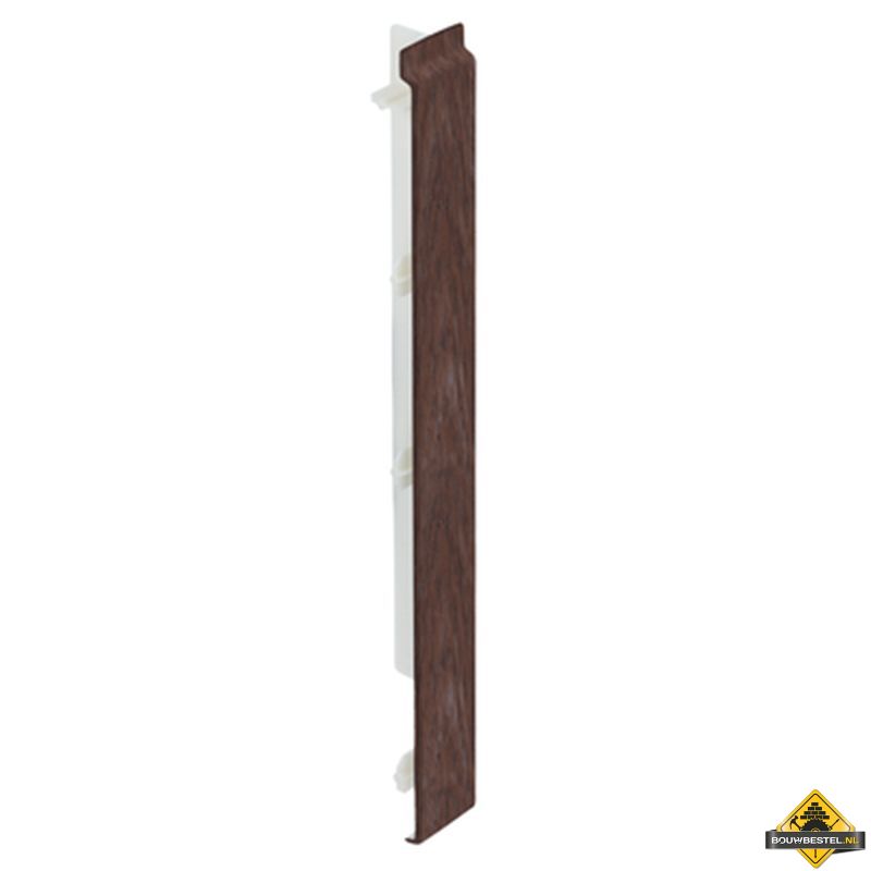 Keralit verbindingstuk voor sponningdeel 190mm Bruin eiken - Modern eiken (bestelnr. 2818)