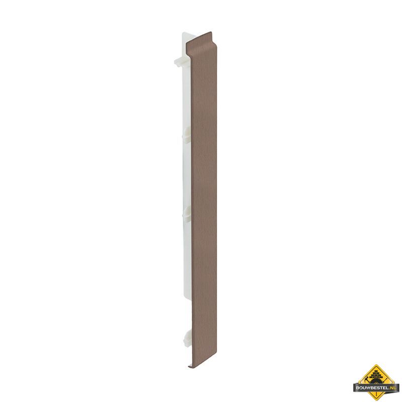 Keralit verbindingstuk voor sponningdeel 190mm Bruingrijs - Classic (bestelnr. 2818)
