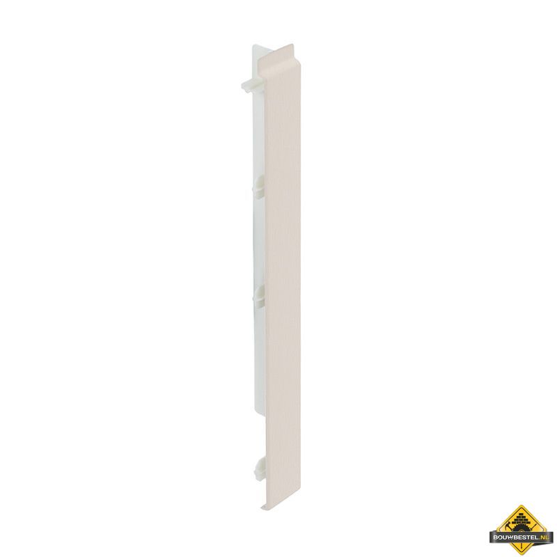 Keralit verbindingstuk voor sponningdeel 190mm Crème - Classic (bestelnr. 2818)