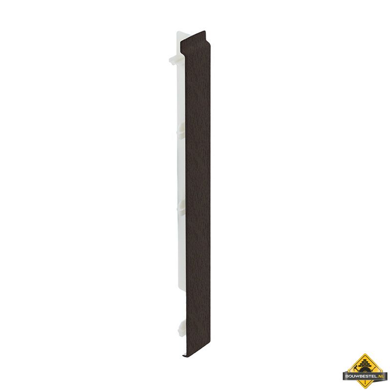 Keralit verbindingstuk voor sponningdeel 190mm Donkerbruin - Classic (bestelnr. 2818)