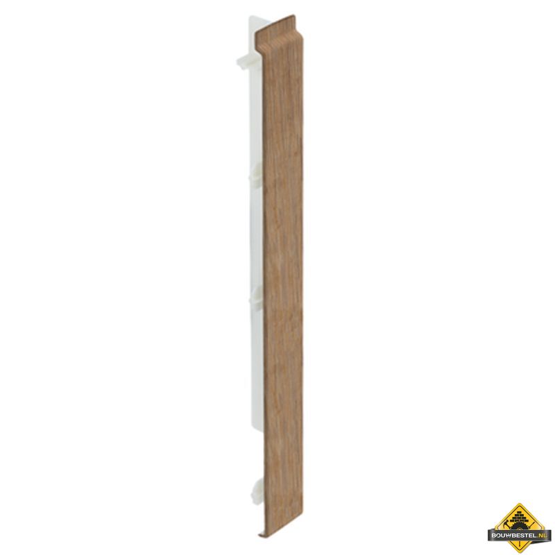 Keralit verbindingstuk voor sponningdeel 190mm Natuur eiken - Modern eiken (bestelnr. 2818)