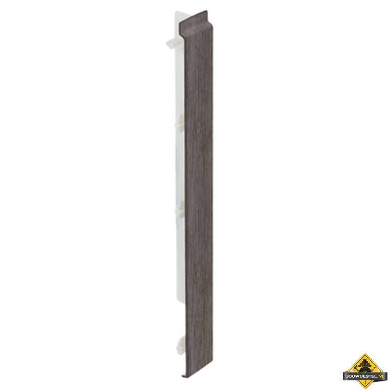 Keralit verbindingstuk voor sponningdeel 190mm Taupe eiken - Modern eiken (bestelnr. 2818)