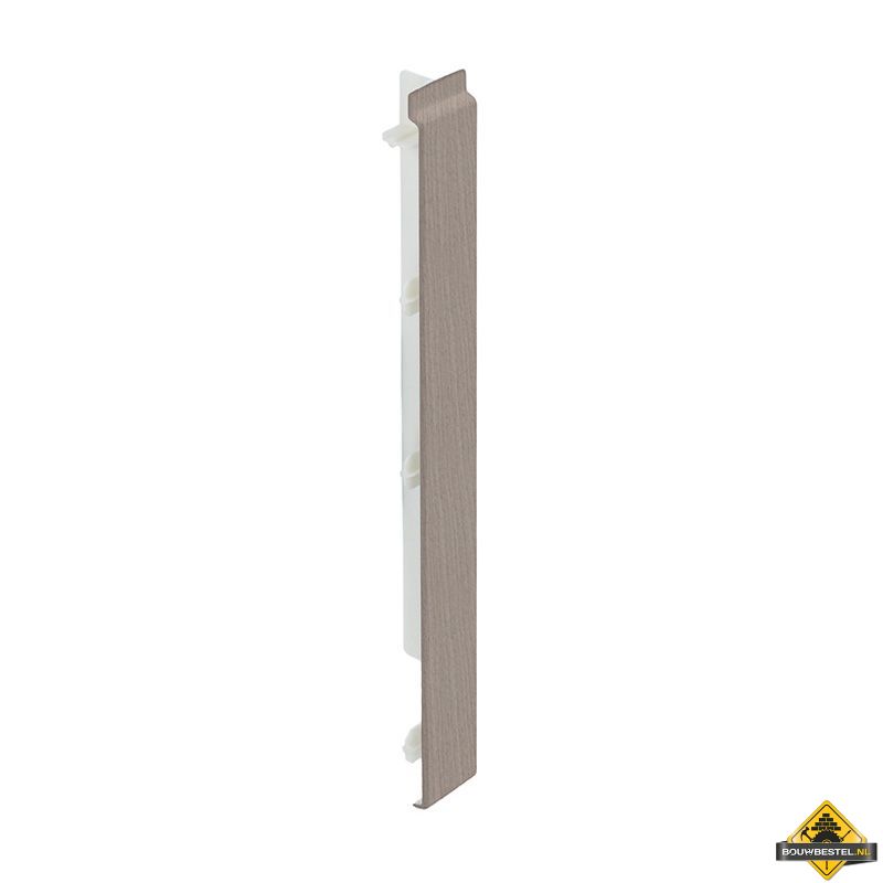 Keralit verbindingstuk voor sponningdeel 190mm Vergrijsd ceder - Classic (bestelnr. 2818)