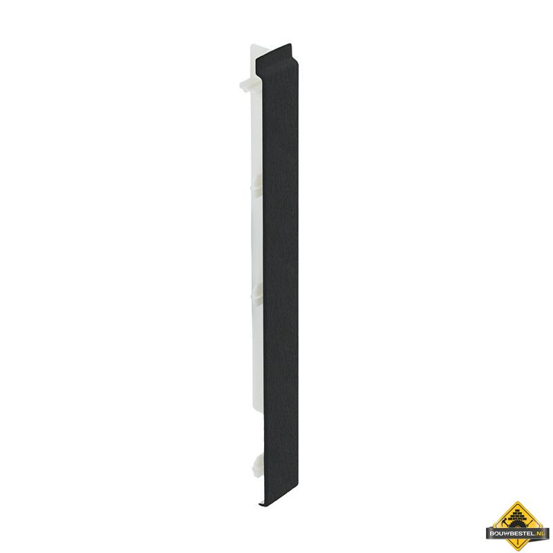 Keralit verbindingstuk voor sponningdeel 190mm Zwart - Classic (bestelnr. 2818)