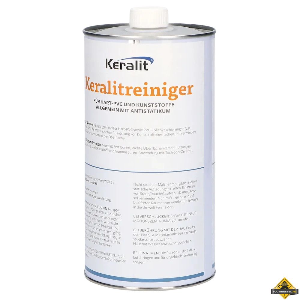 Keralitreiniger 1000ml Neutraal (bestelnr. 2861)