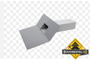 PVC kiezelbak c 100 45g 250 mm