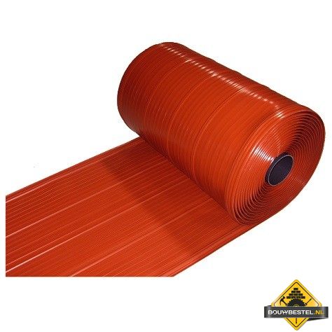 Kilgoot 46 cm breedte rood 10 meter